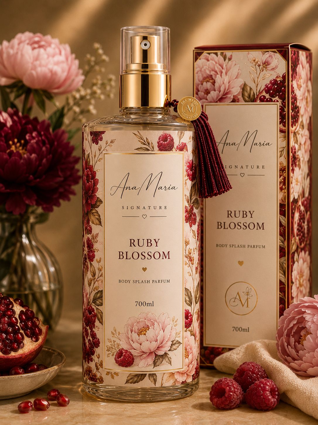 Ruby Blossom