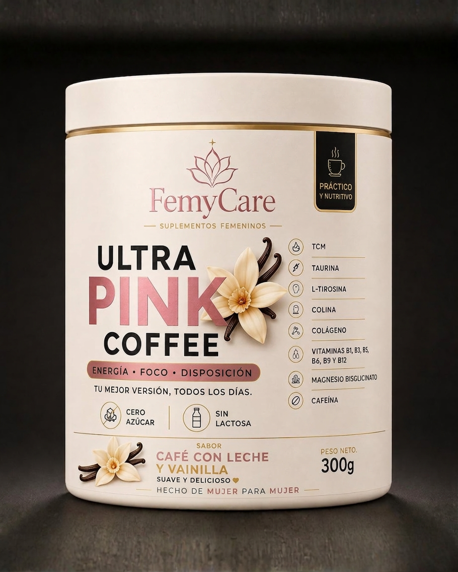 Ultra Pink Coffee