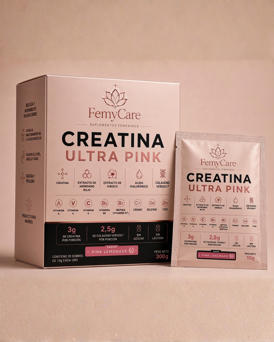Creatina Ultra Pink