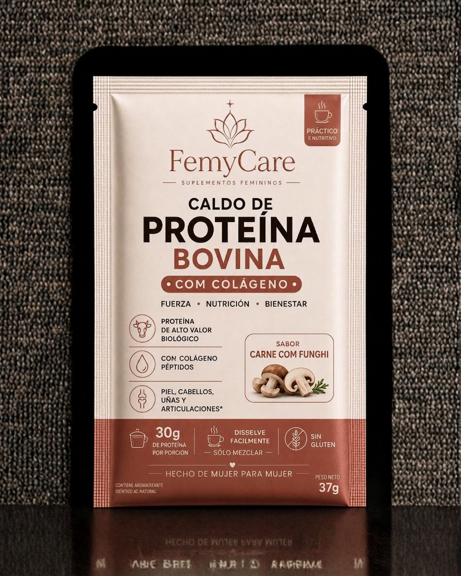 Caldo de Proteína Bovina
