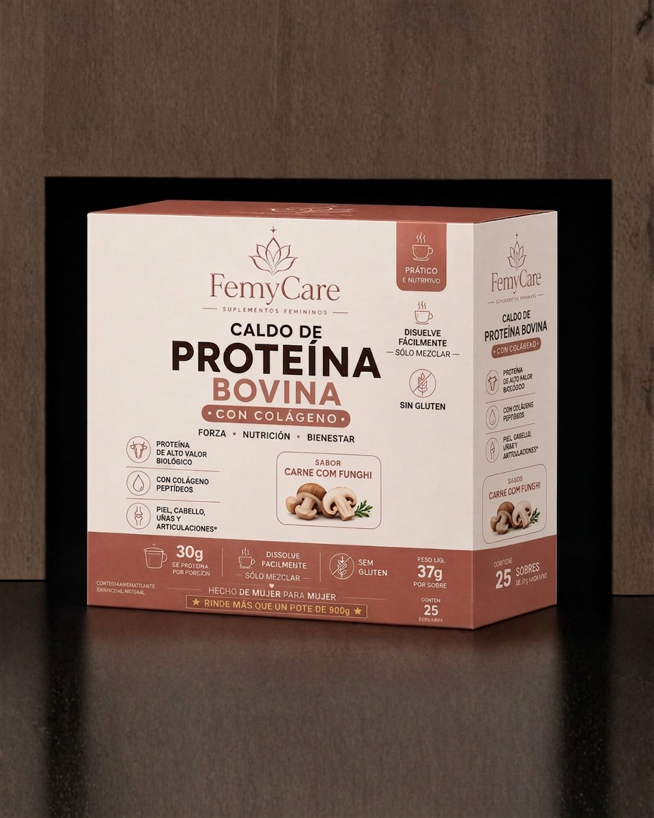 Caldo de Proteína Bovina