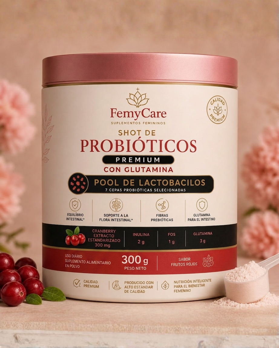 Shot de Probióticos
